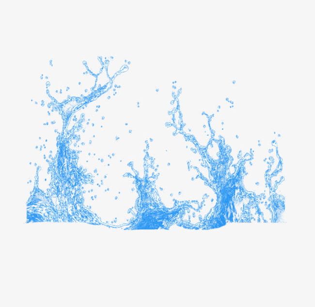 Floating Material; Sprayed Water PNG, Clipart, Blue, Drops.