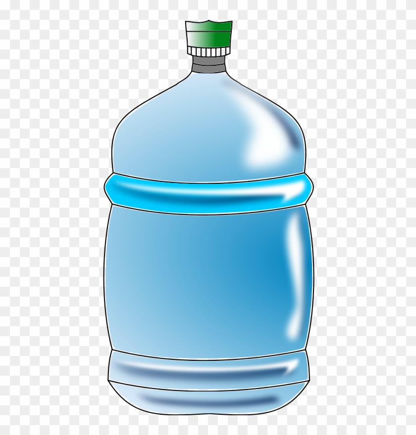 Water Bottle Png.