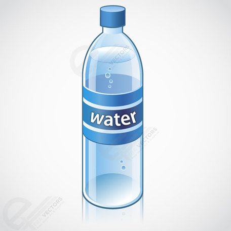Free Clipart Water Bottle.