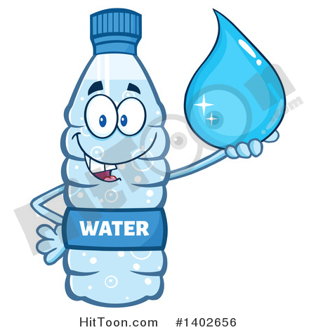 Water Bottle Lava Lamp Clipart.