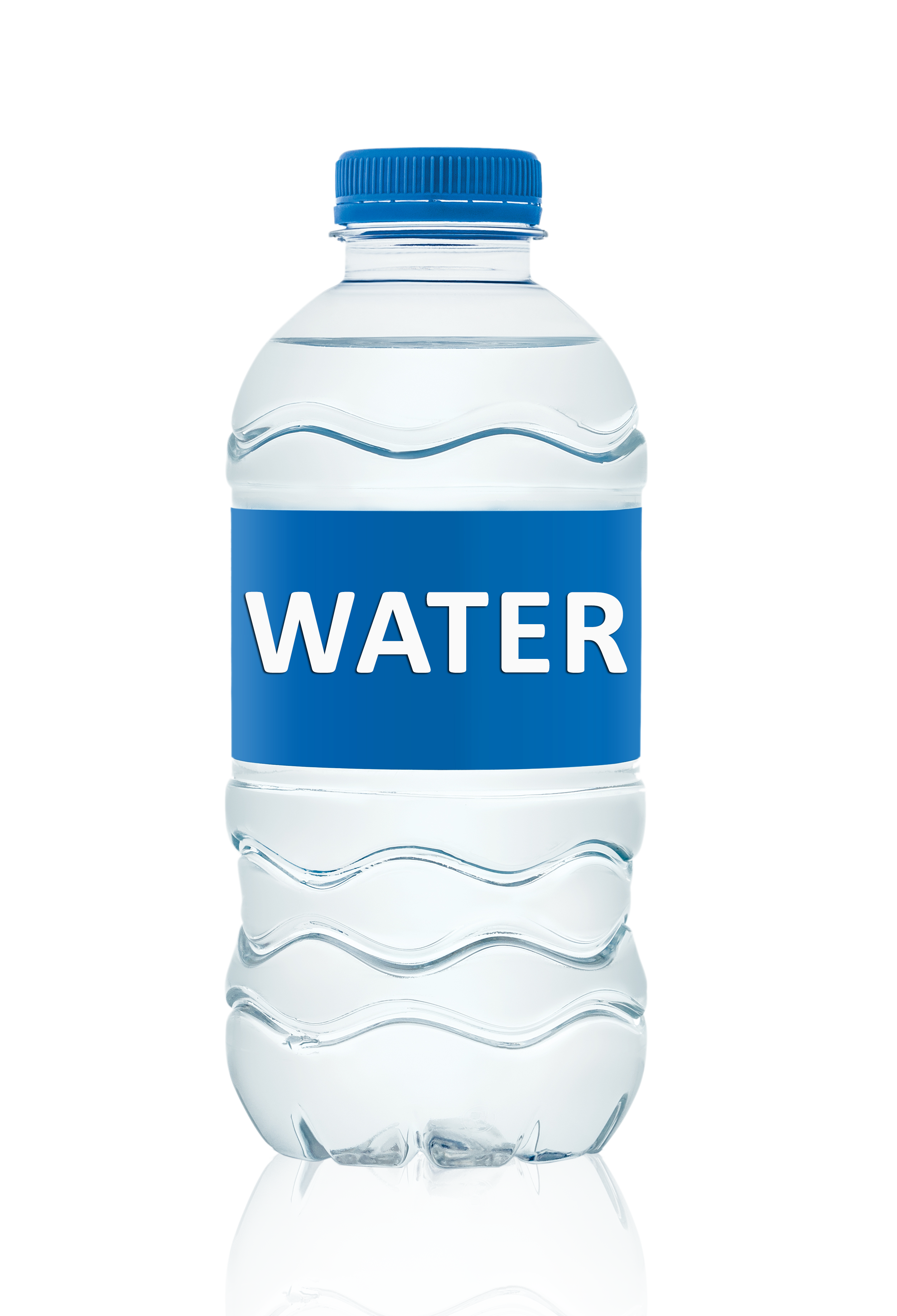 Water Bottle Transparent Background PNG.