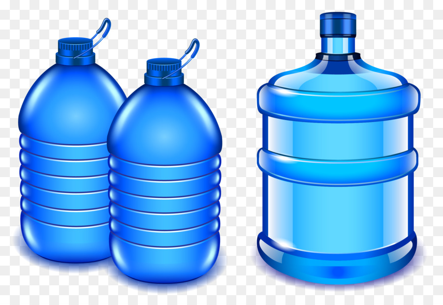 Plastic Bottle clipart.