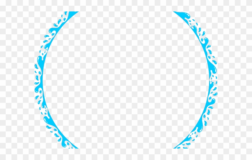 Water Clipart Circle.