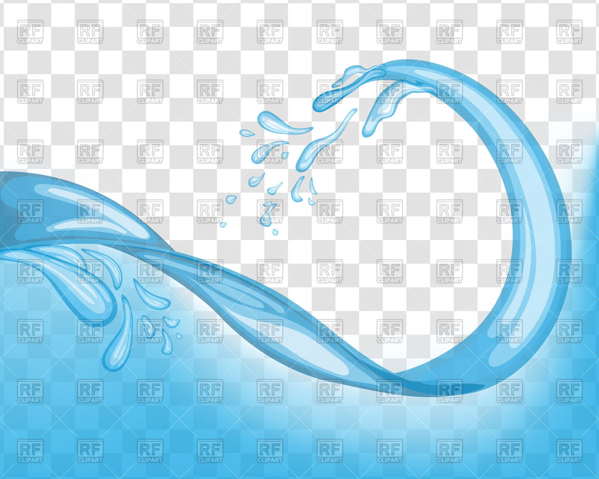 Water Clipart Background.