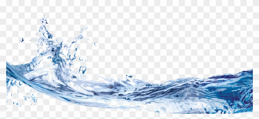 Ice Water Transparent Background.
