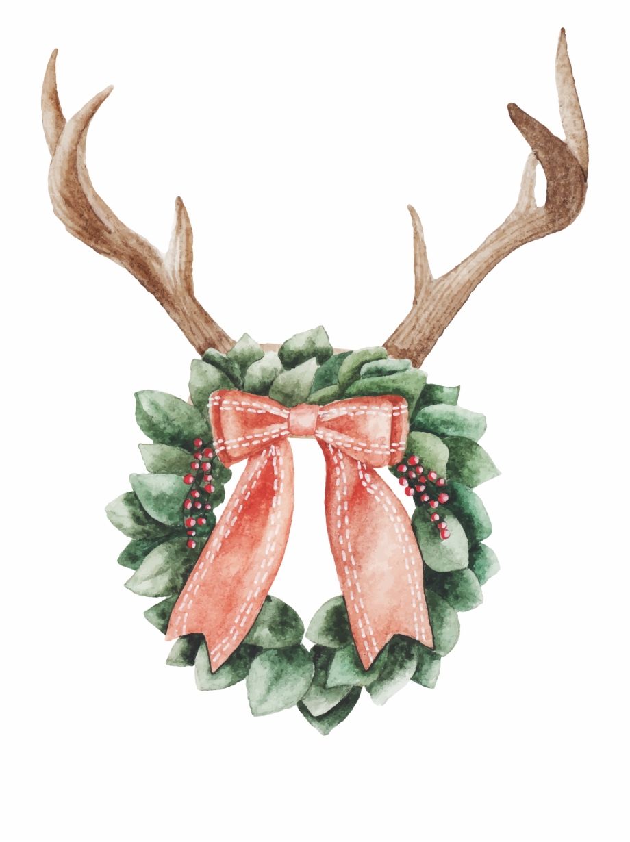 Christmas Watercolor Clipart Png.