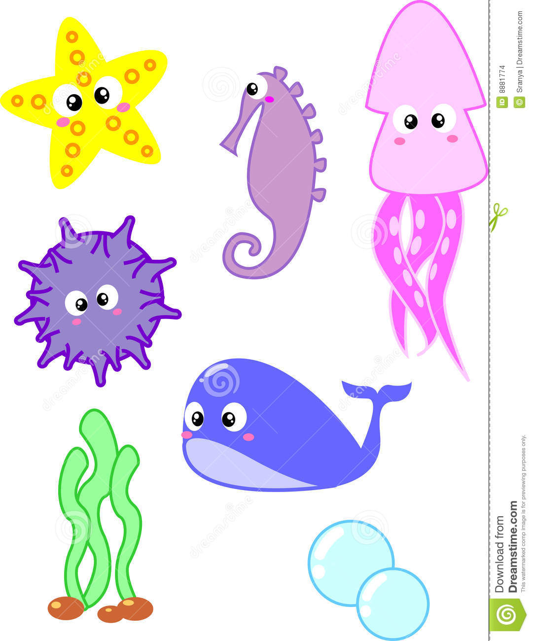 Water creature clipart 20 free Cliparts | Download images on Clipground