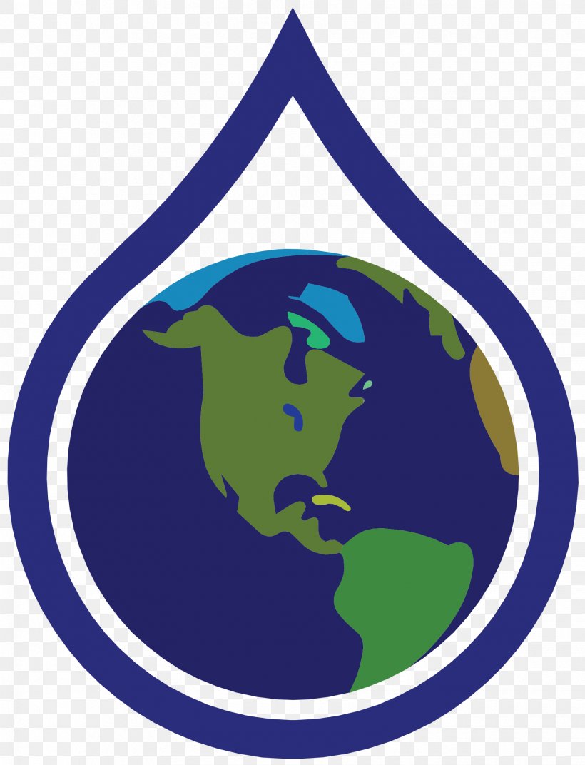 World Water Globe Pollution Clip Art, PNG, 1835x2400px.