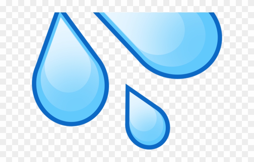 Water Droplets Clipart.