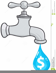 Water Faucet Clipart.