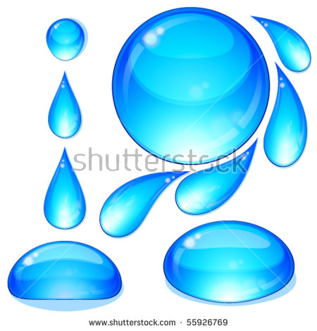 Water Drops Stock Vector 120417799.