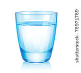 Glass Of Water Clipart.
