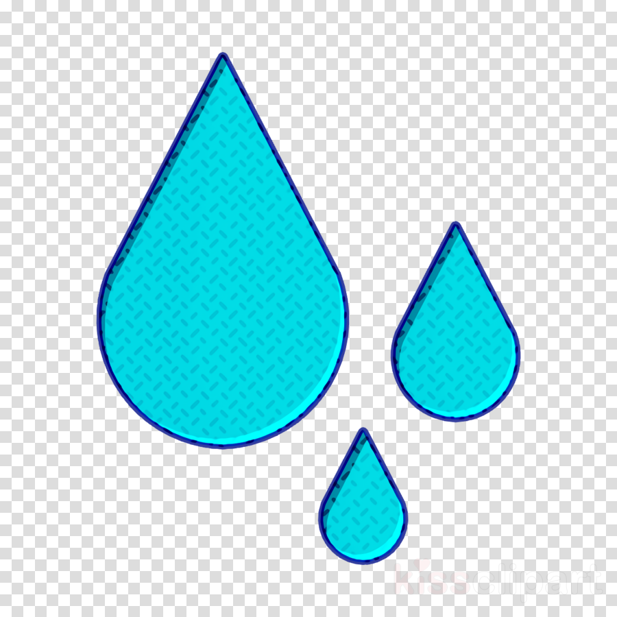 Drop icon Water icon Weather icon clipart.