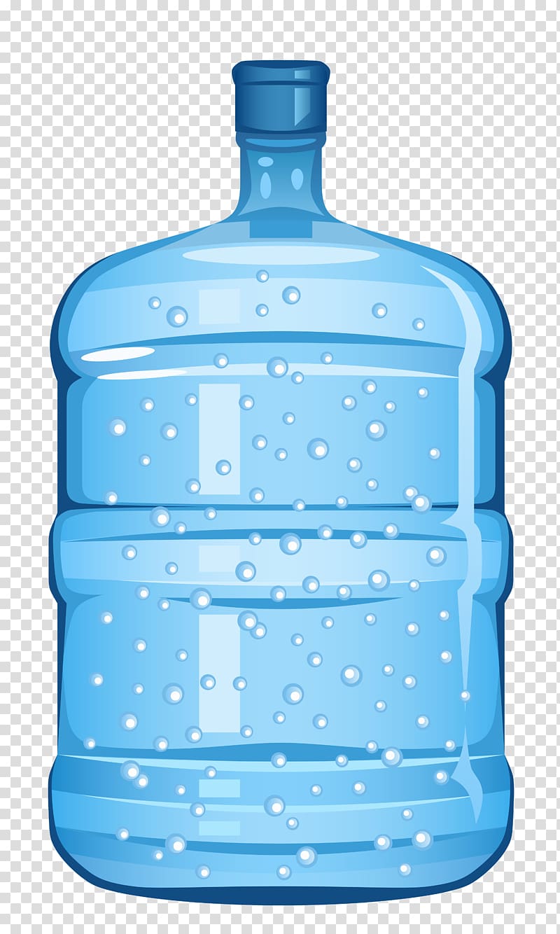Carbonated water Glass Jug , AGUA transparent background PNG.