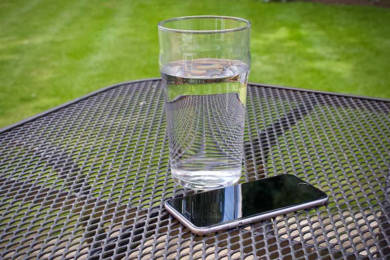 Dropped your iPhone in water? Here\'s what you need to do.