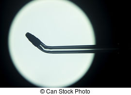 Stock Images of Water pick interdental cleaner.