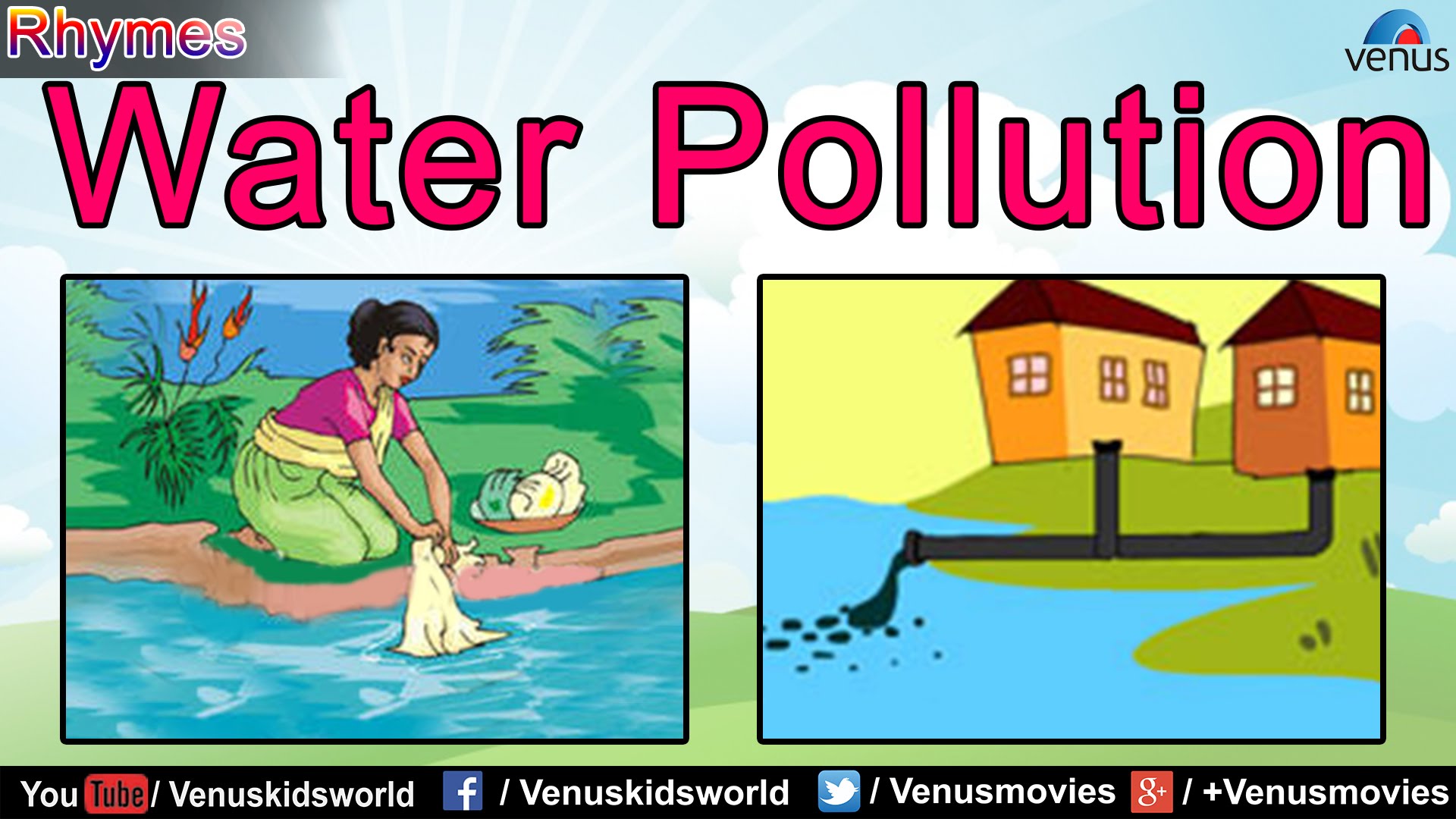Water Pollution Posters For Kids