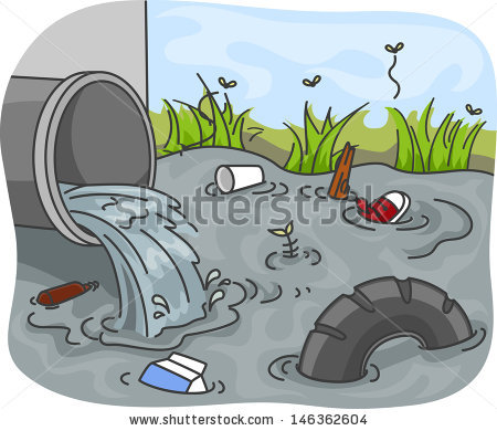water pollution for kids clipart - Clipground
