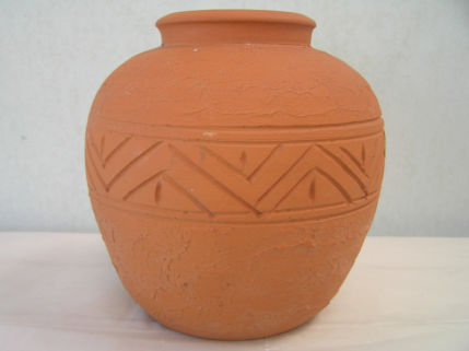 Clay Water Pot #81109.