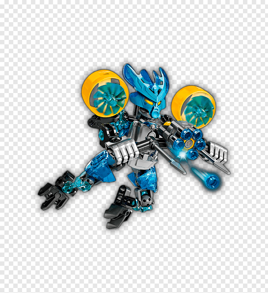 Toy LEGO BIONICLE 70780, Protector of Water BrickCon, toy.