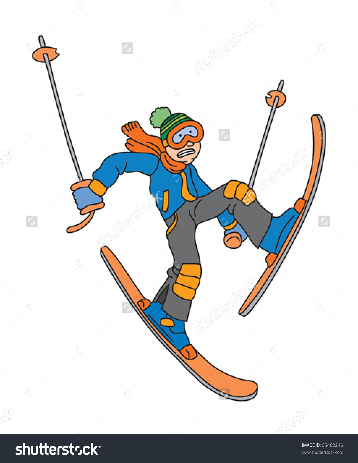 water skiing activities cartoon clipart 20 free Cliparts | Download ...