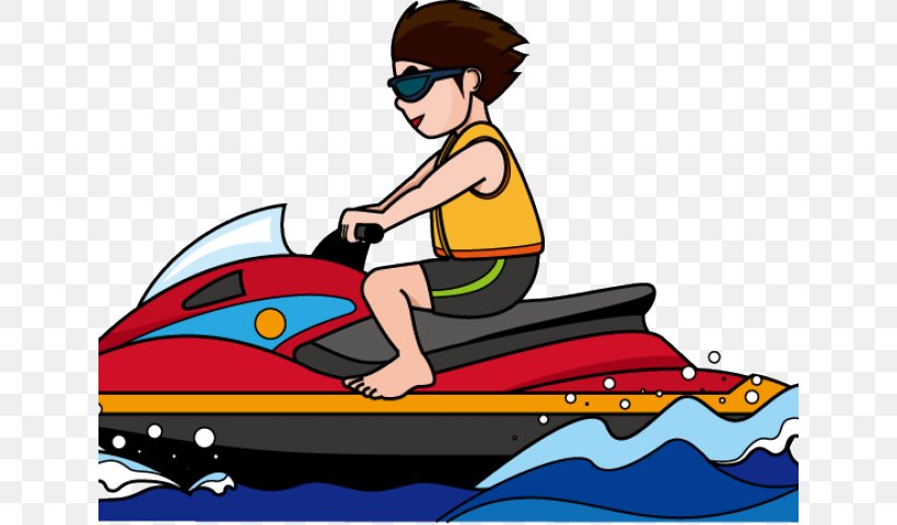 Water Skiing Clipart Free 4 
