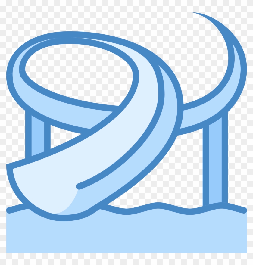 Water Park Icon , Png Download.