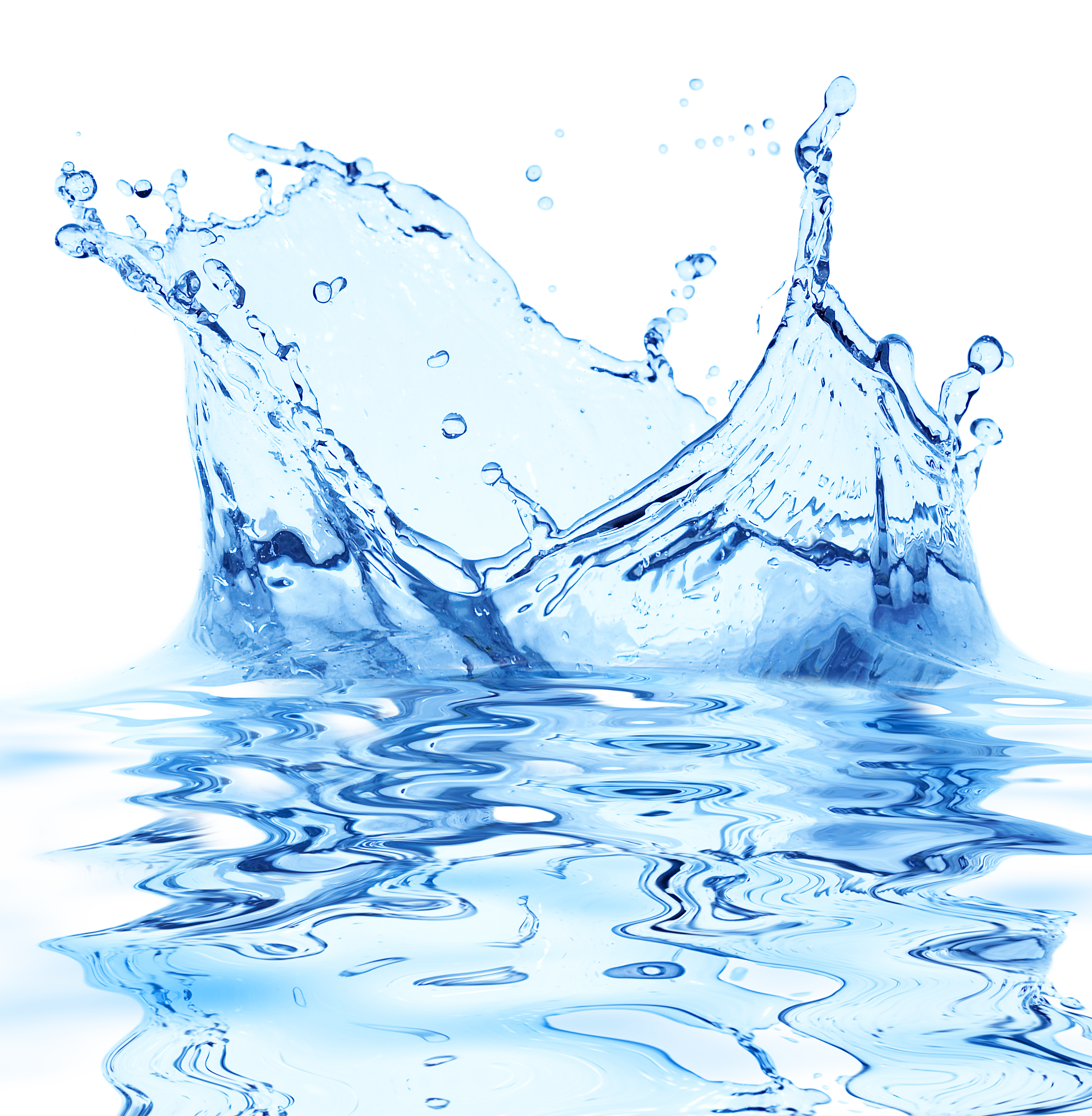 blue water splash png