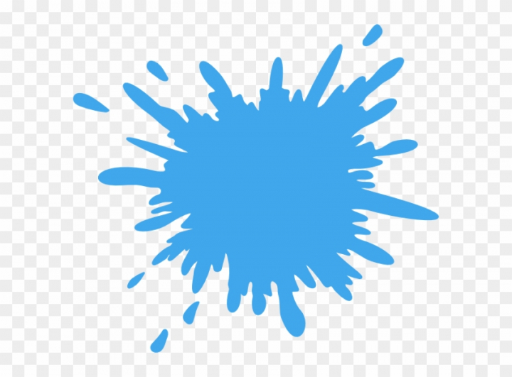 Splatter Clipart Colored Water.