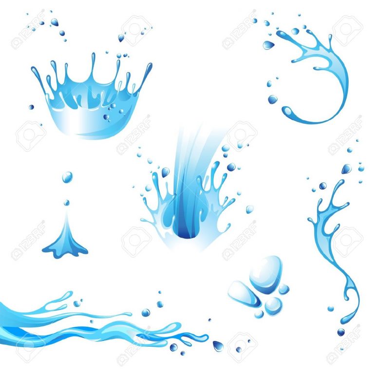 Water spray clipart 4 » Clipart Station.