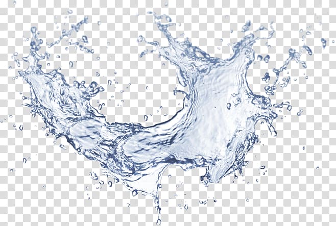 Water drop illustration, Water Splash , water,Spray.