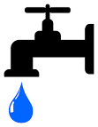 Water sources clipart.
