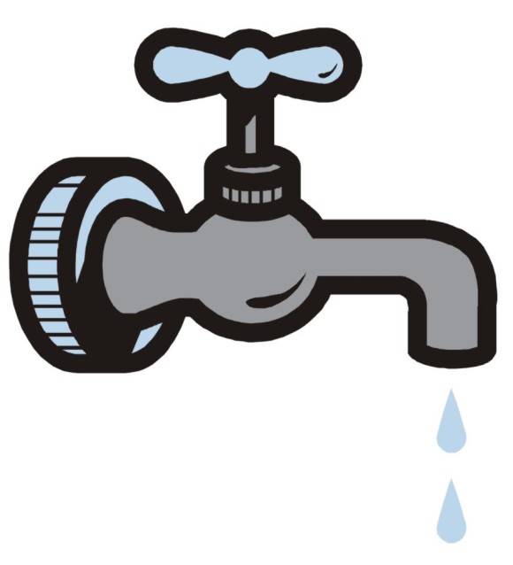 Tap Water Clipart.