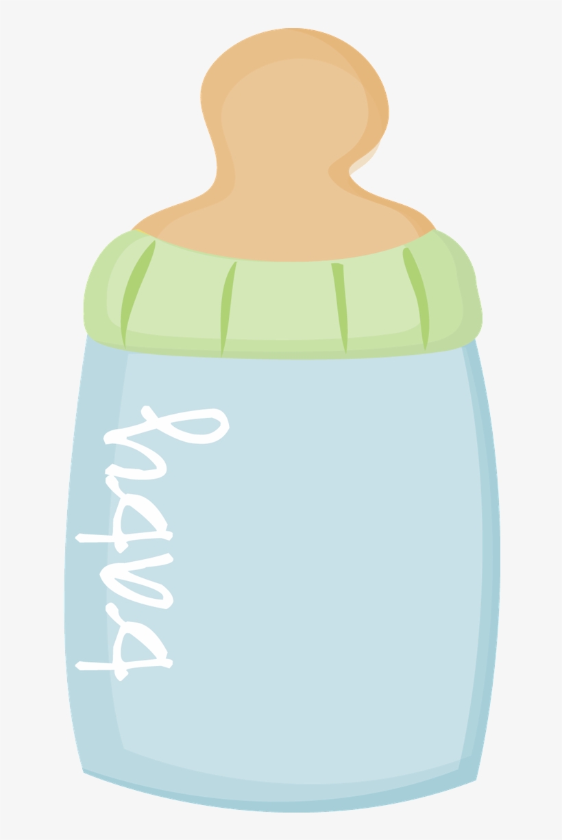 Kawaii Cute Tender Water Bottle Royalty Free Cliparts.