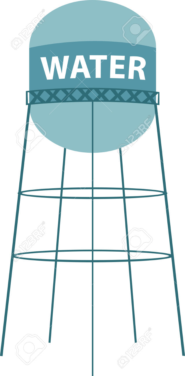 Water tower clipart 20 free Cliparts | Download images on Clipground 2024