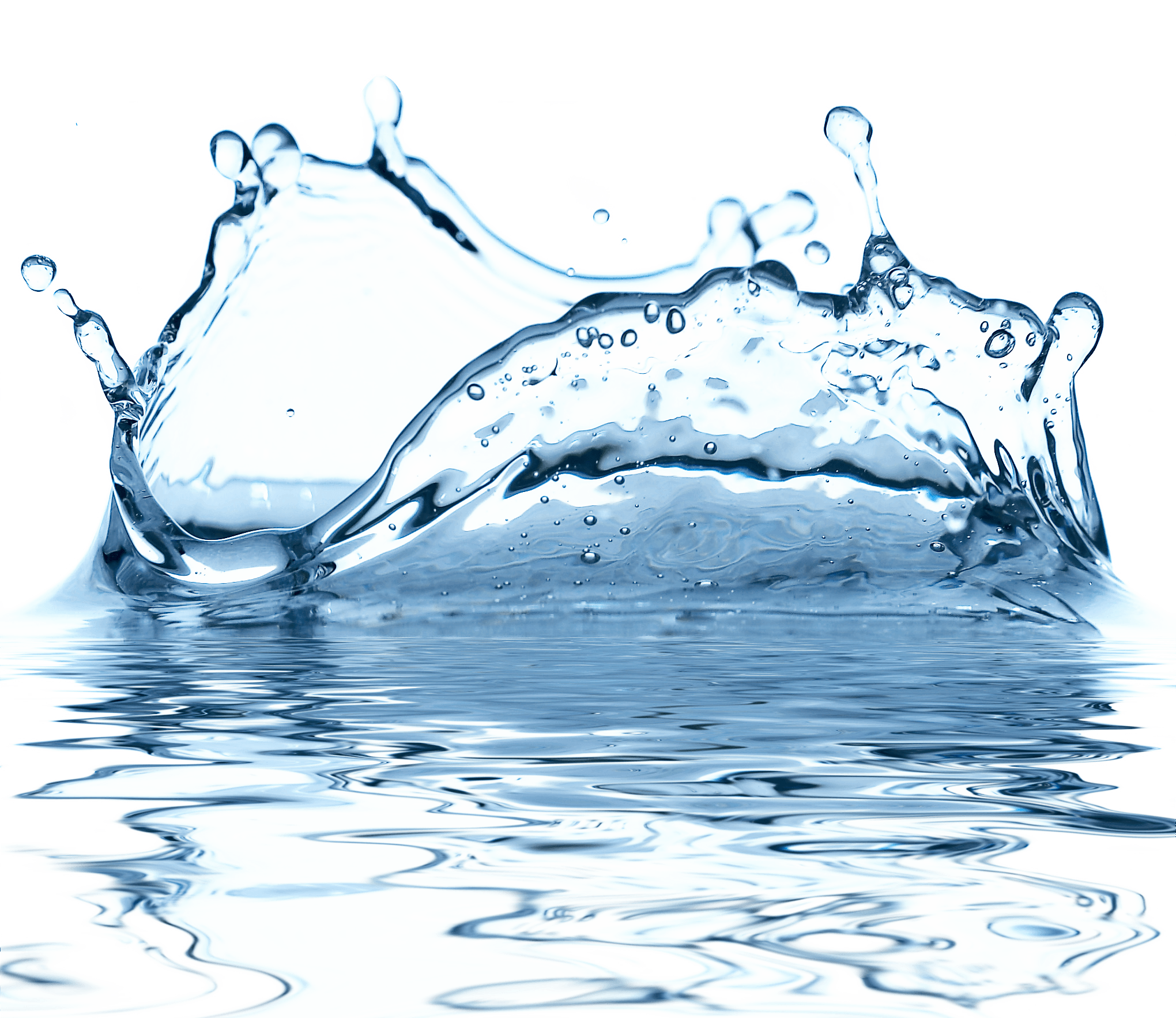 Splatter Water transparent PNG.