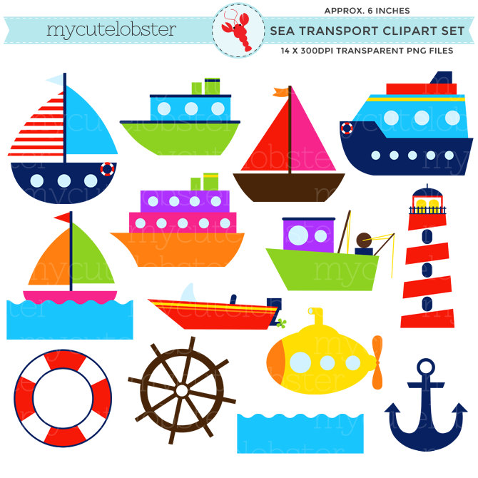 Water transport clipart 20 free Cliparts | Download images on ...