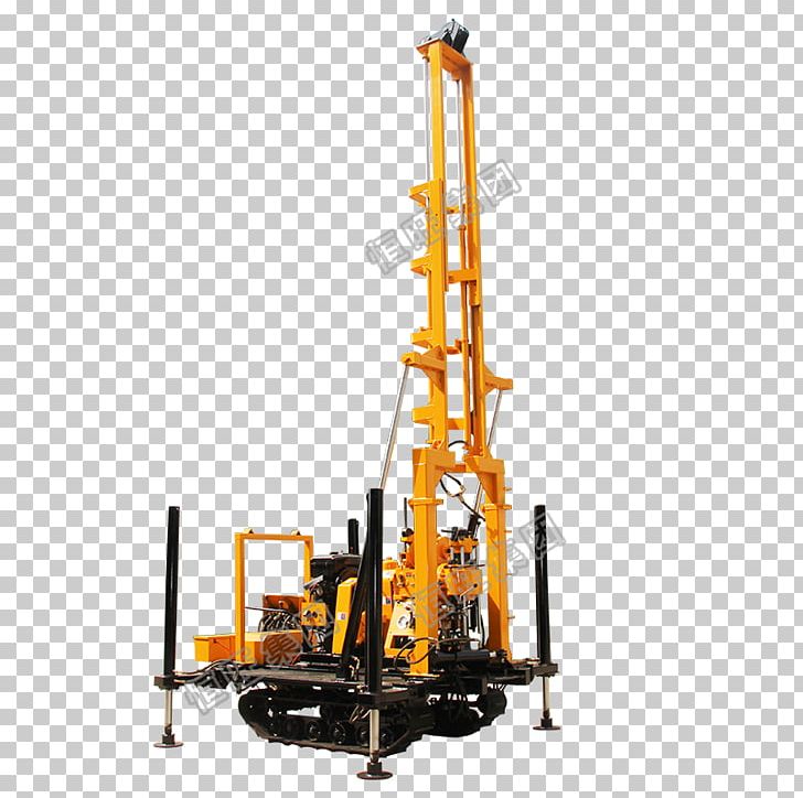 Drilling Rig Water Well Well Drilling Borehole Augers PNG.