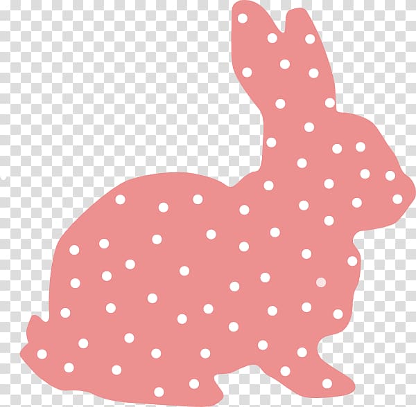 Easter Bunny Holland Lop Rabbit Polka dot , watercolor bunny.