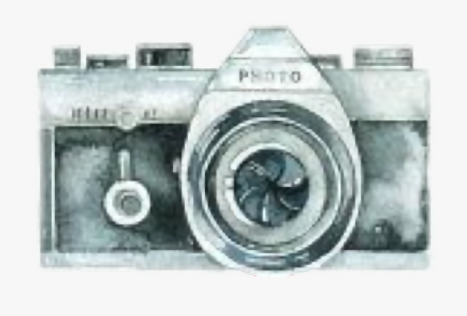 Ftestickers Camera Watercolor.
