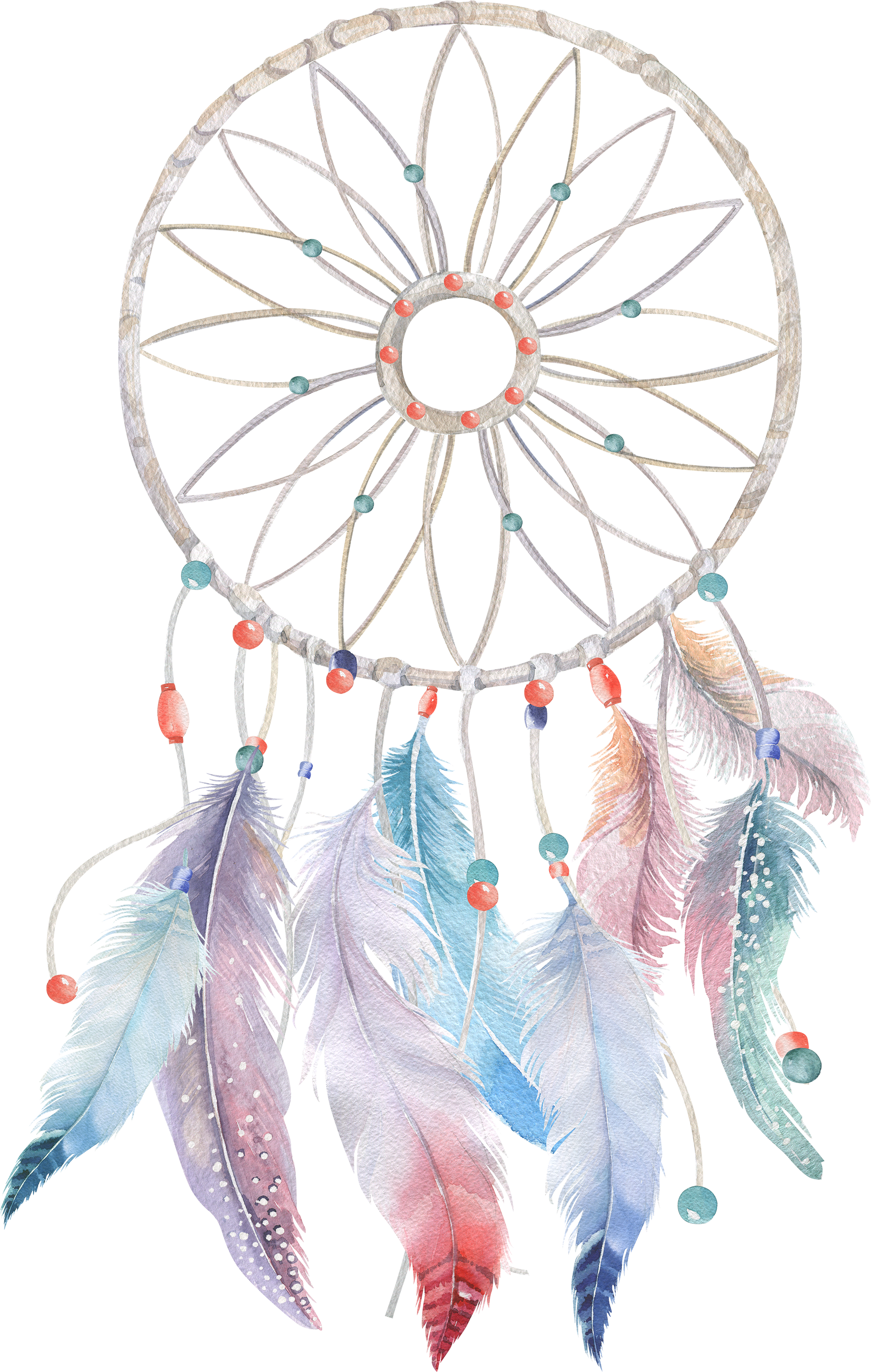 Watercolor Dream Catcher Png 10 Free Cliparts Download Images On 