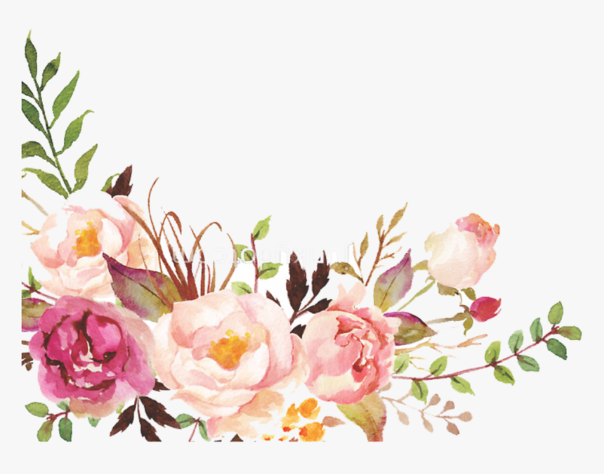 watercolor flower border clipart 10 free Cliparts | Download images on