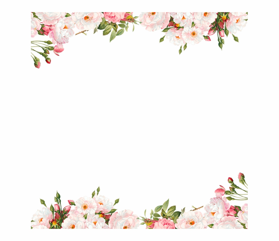watercolor flowers border png 10 free Cliparts | Download images on ...
