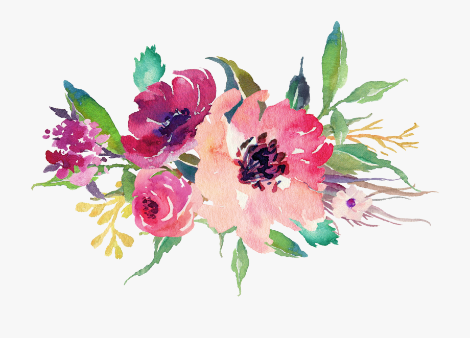 watercolor flower bouquet png 10 free Cliparts | Download images on ...