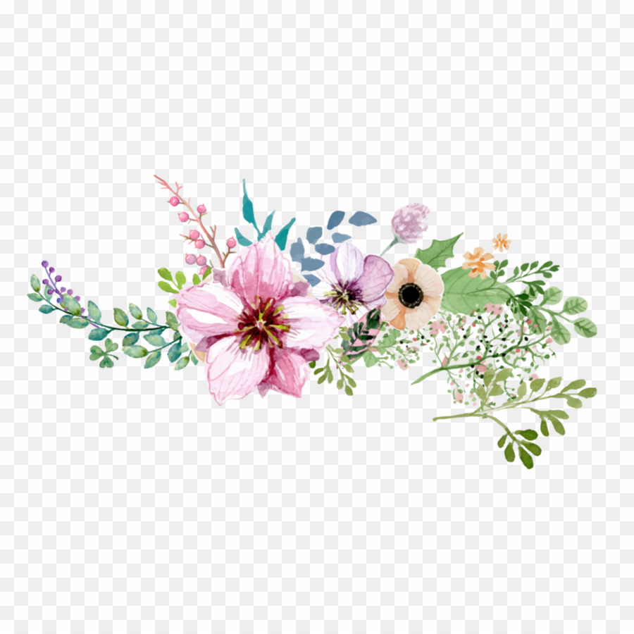 Watercolor Flower PNG Watercolor Painting Clipart download.