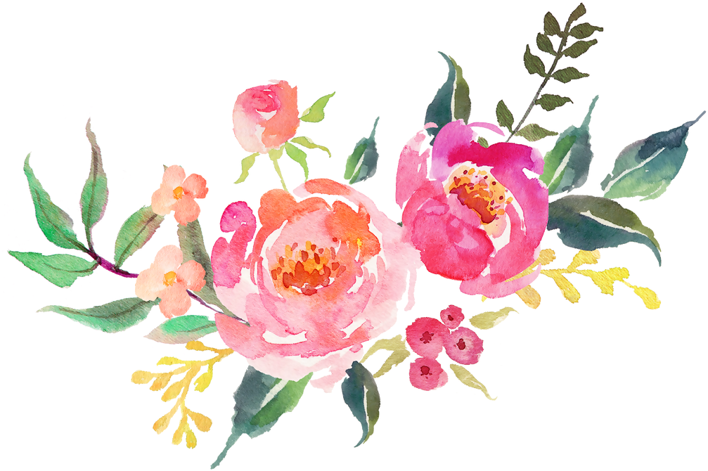Free Download Fleurs Aquarelle Png Clipart Watercolor.