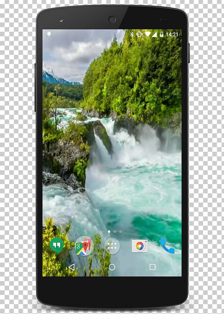 Desktop Waterfall Live Android Video PNG, Clipart.