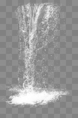 Waterfall, Waterfall Clipart, Spray PNG Transparent Image.