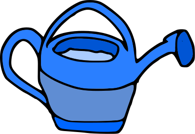 Free Watering Can Clipart, 1 page of Public Domain Clip Art.