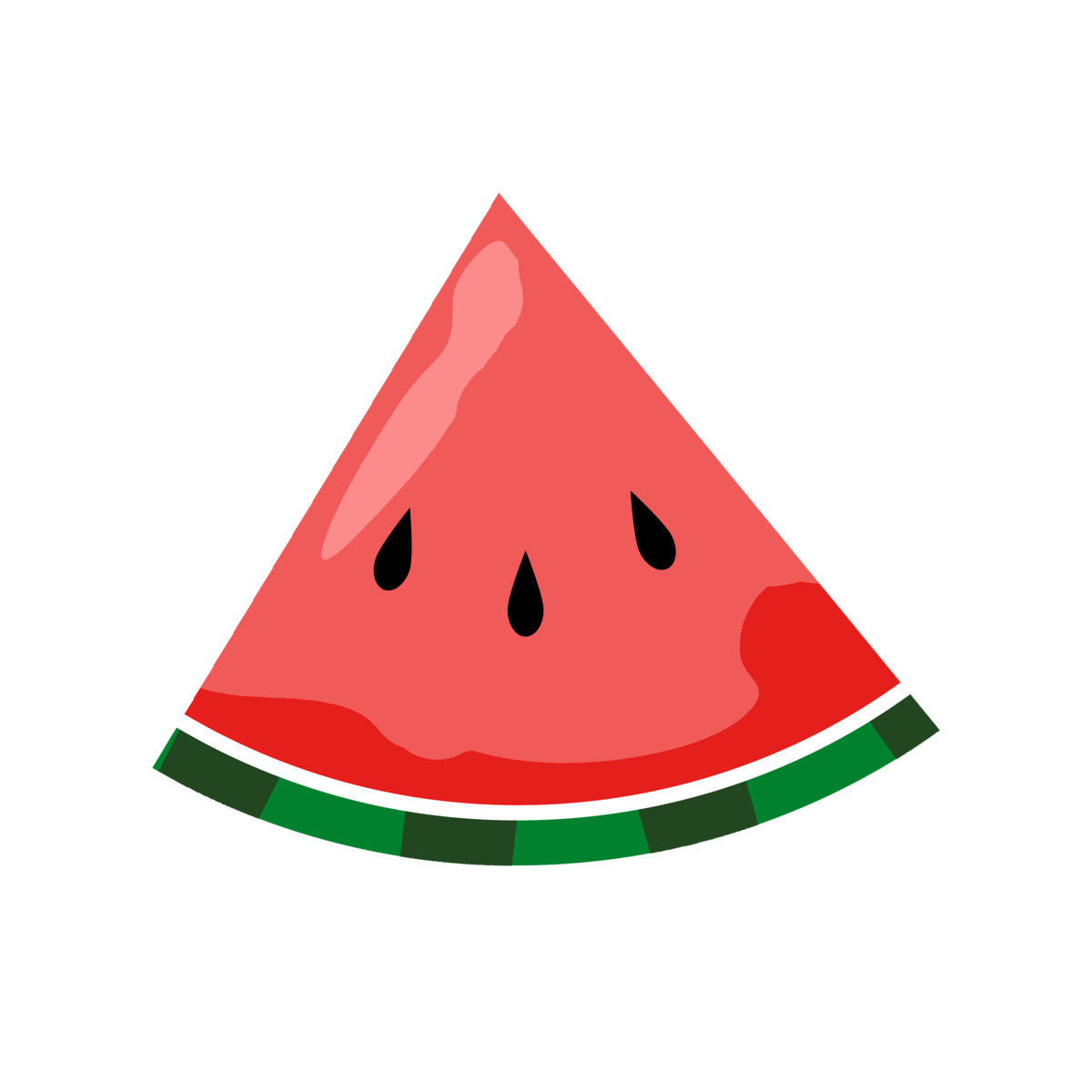 Of watermelon clip art for clipart cliparts for you clipartix.